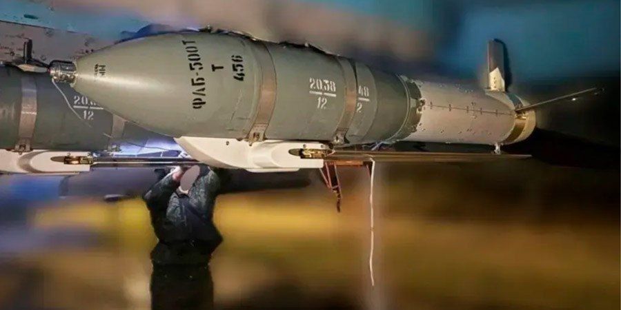 Россия представила модернизированную авиабомбу УМПБ5: больше дальность, новая тактика ударов