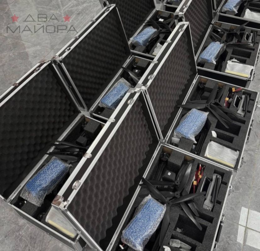 Таможня не дает добро. Как-то летом 2025 года мы, Благотворительный фонд «Два майора», выкупили два FPV-дрона