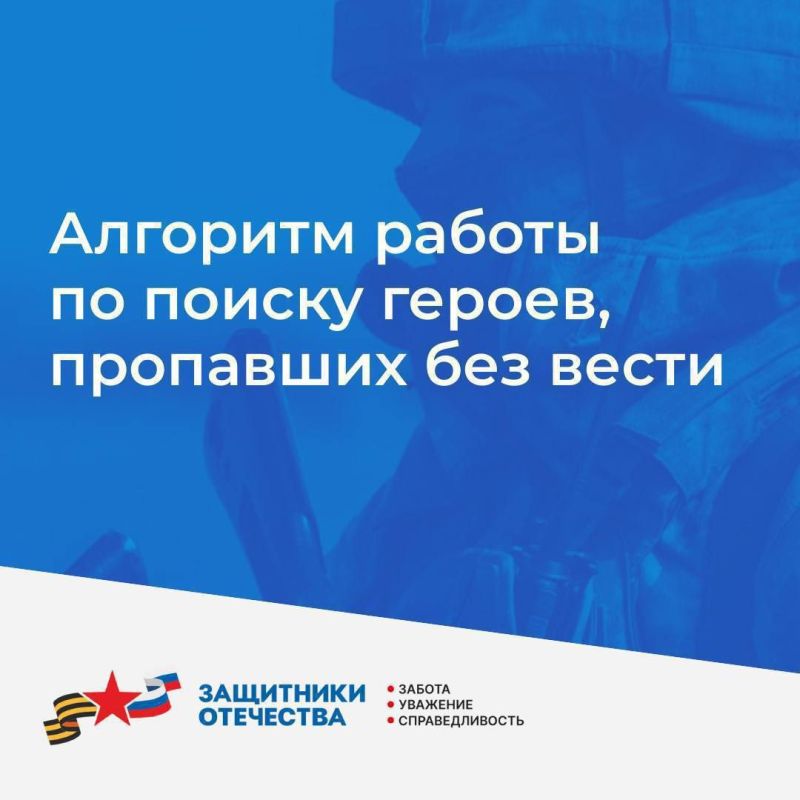 ЧТО ДЕЛАТЬ, ЕСЛИ ВАШ БЛИЗКИЙ ПРОПАЛ БЕЗ ВЕСТИ?!