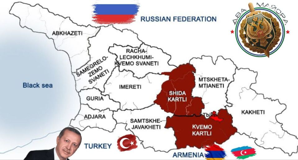 Два майора: Юг Грузии, край Квемо-Картли: тихая турецкая экспансия под прикрытием мечетей и контейнеров