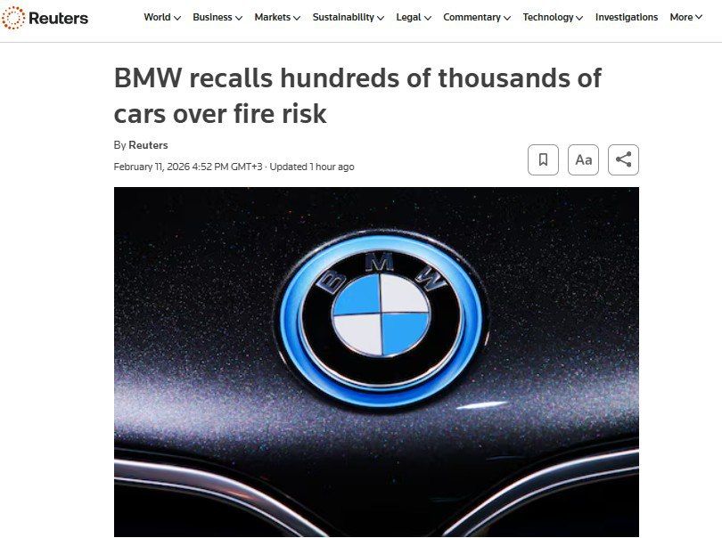 �BMW �������� ����� ����� ����������� ��-�� ������������� ��������� ����������� � Reuters