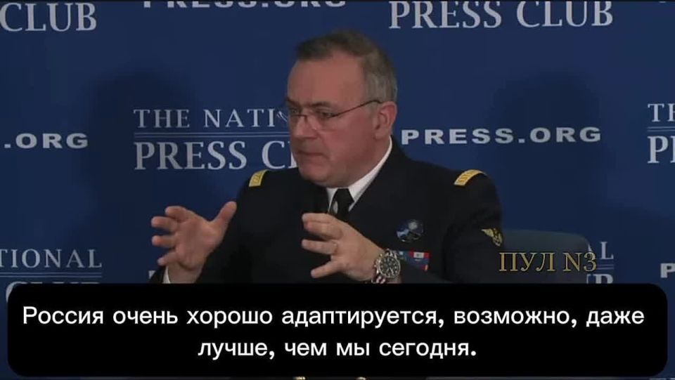 Главнокомандующий объединенными силами НАТО Пьер Вандье - о преимуществах технологий России перед НАТО: