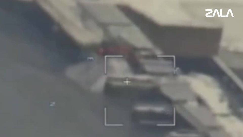 Расчет «Ланцета» не дает противнику восстановить разрушенную переправу