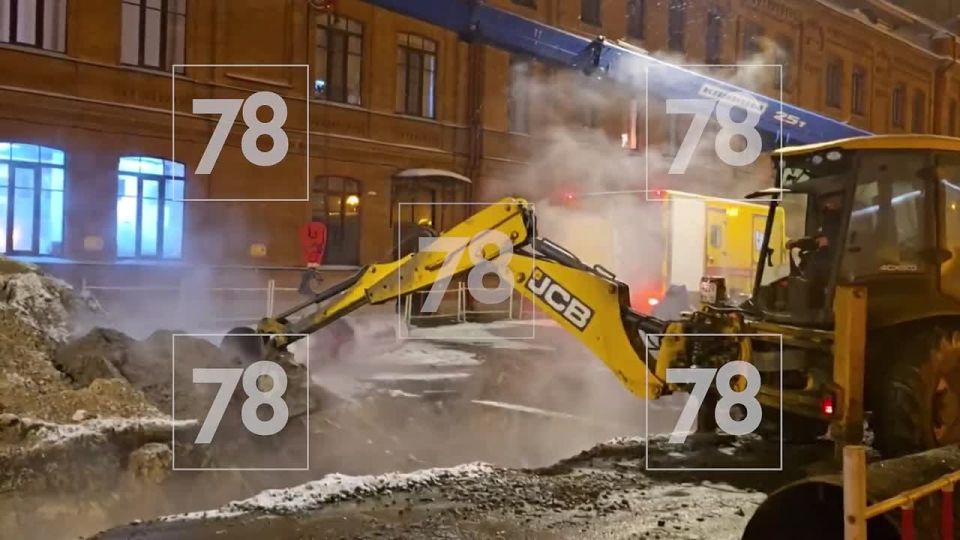 Теплоэнергетики продолжают ремонт на участке трубопровода в Виленском переулке