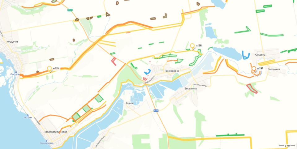 Инженерные сооружения ВСУ. Строительство февраль 2026 года