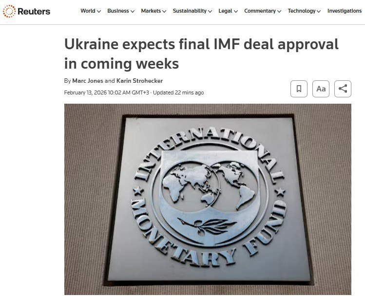 Уполномоченный по вопросам управления государственным долгом Украины Юрий Буца напоминает европейским налогоплательщикам, что прекращение огня не освободит их от ответственности вооружать Киев