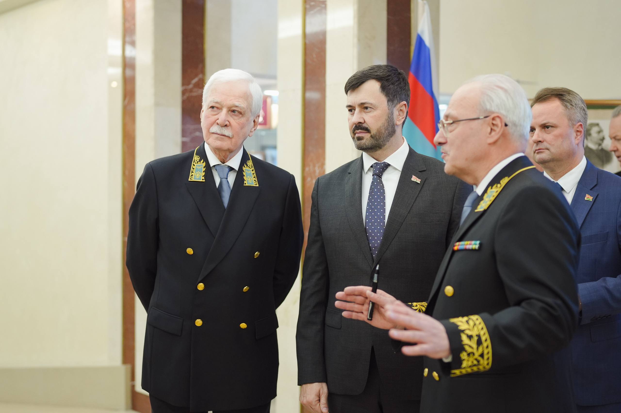 В Посольстве открылась экспозиция «Три века Петербургской дипломатии», посвящённая истории отечественной внешнеполитической службы В Посольстве открылась экспозиция «Три века Петербургской дипломатии», посвящённая истории отечественной внешнеполитической службы