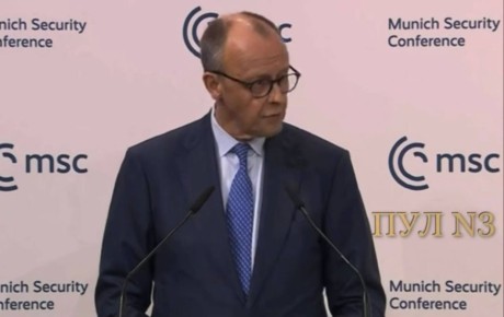 Владимир Корнилов: Мерц сейчас в Мюнхене заявил: «Лично я считаю, что эта война закончится только тогда, когда Россия будет как минимум экономически, а потенциально и в военном смысле истощена»