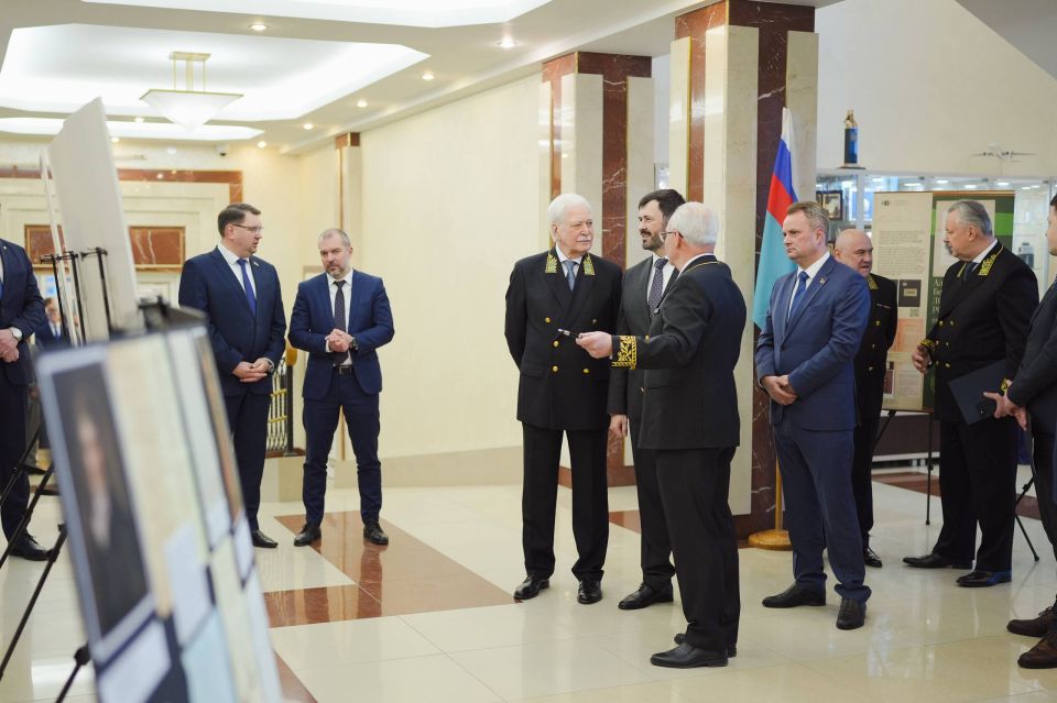 В Посольстве открылась экспозиция «Три века Петербургской дипломатии», посвящённая истории отечественной внешнеполитической службы