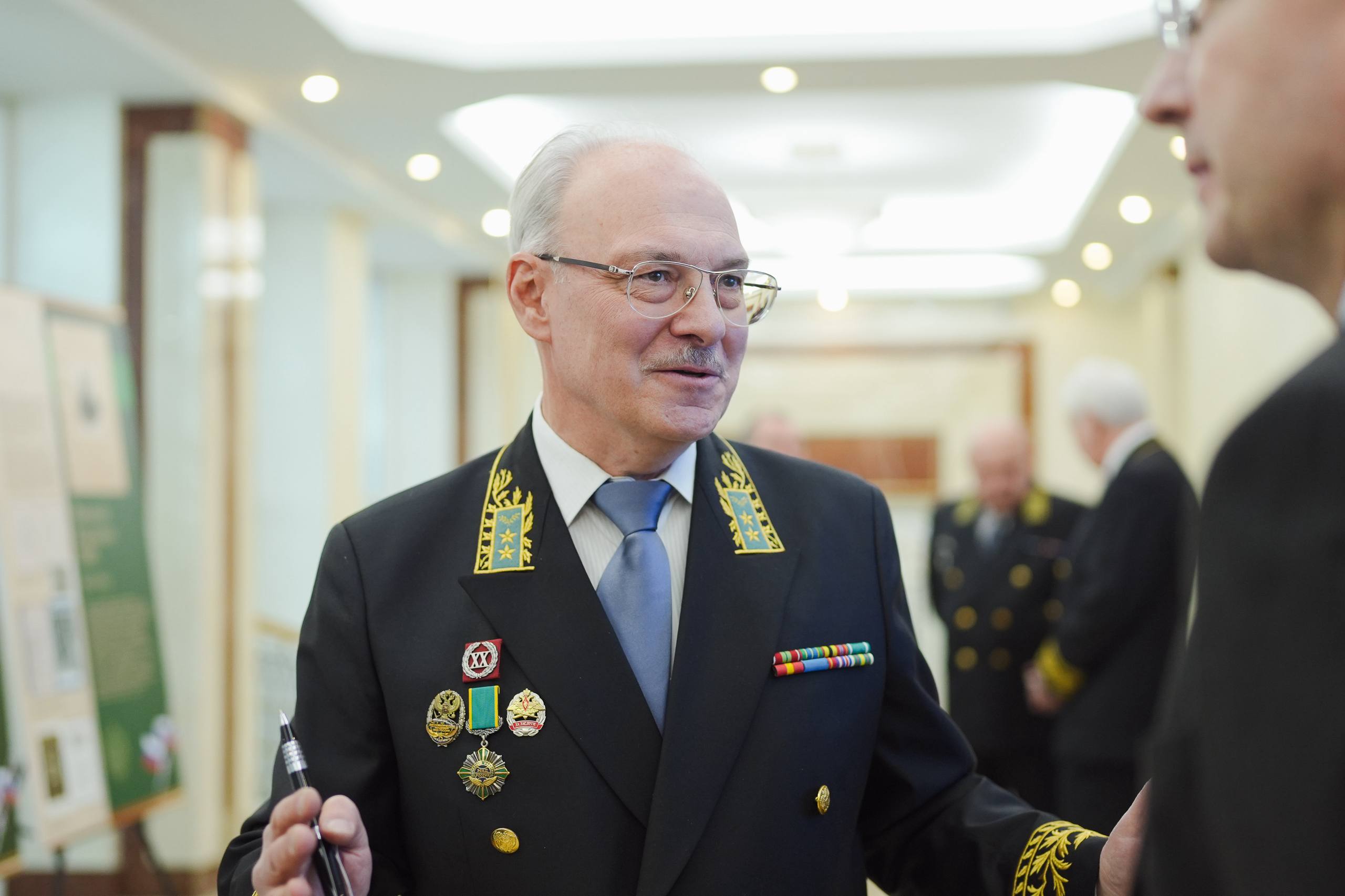 В Посольстве открылась экспозиция «Три века Петербургской дипломатии», посвящённая истории отечественной внешнеполитической службы В Посольстве открылась экспозиция «Три века Петербургской дипломатии», посвящённая истории отечественной внешнеполитической службы