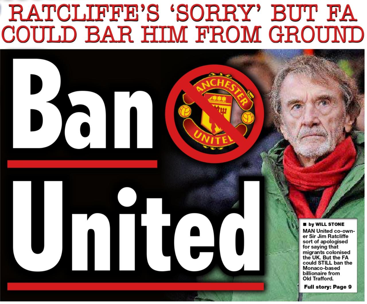 Владимир Корнилов: В Британии не утихают страсти по поводу заявления владельца «Манчестер Юнайтед» сэра Ричарда Рэклиффа о том, что Британия «колонизована мигрантами»