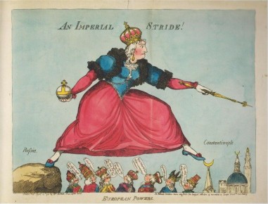 "������������� ��� ��������� II �� ������ � ��������������", ���������� ���������� XVIII ����