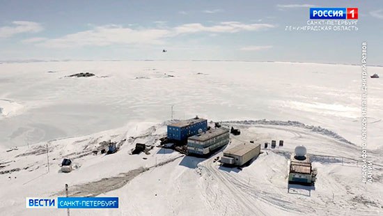 Российская антарктическая станция "Мирный" отмечает юбилей
