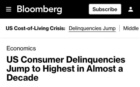 ������ ����������: ����� ������������ �������� �������� � ��� 9-������� ���������, � Bloomberg