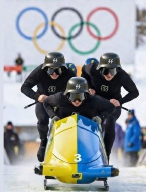 Михаил Онуфриенко: Сборная Украины в аутентичных шлемах