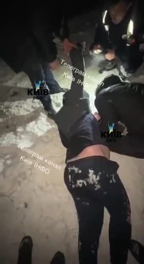 В Киеве людоловы убили гражданского