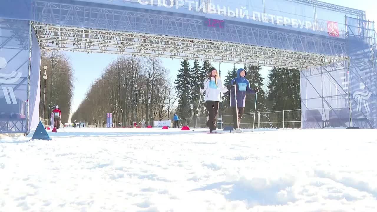 Петербуржцы навострили лыжи