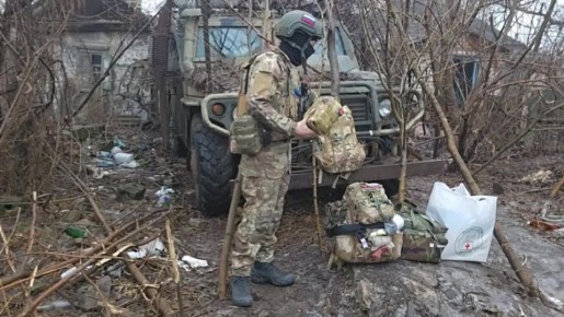 Юлия Витязева: В коллекцию благодарностей от наших медиков и бойцов