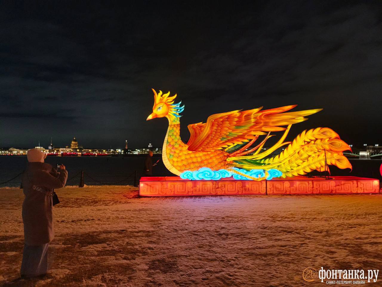 Дракона, феникса и огненную лошадь видели? Все они собрались у Петропавловской крепости к Китайскому Новому году Дракона, феникса и огненную лошадь видели? Все они собрались у Петропавловской крепости к Китайскому Новому году