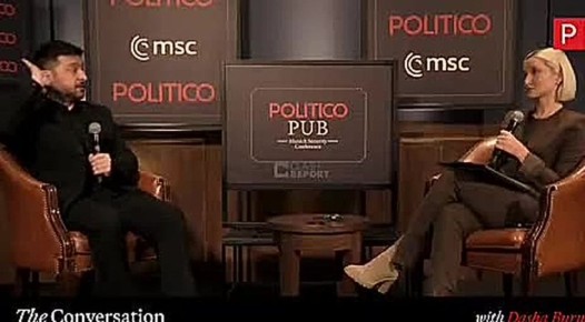 Сергей Мардан: Зе размашистым коричневым мазком завершил своё участие в Мюнхенской конференции по безопасности