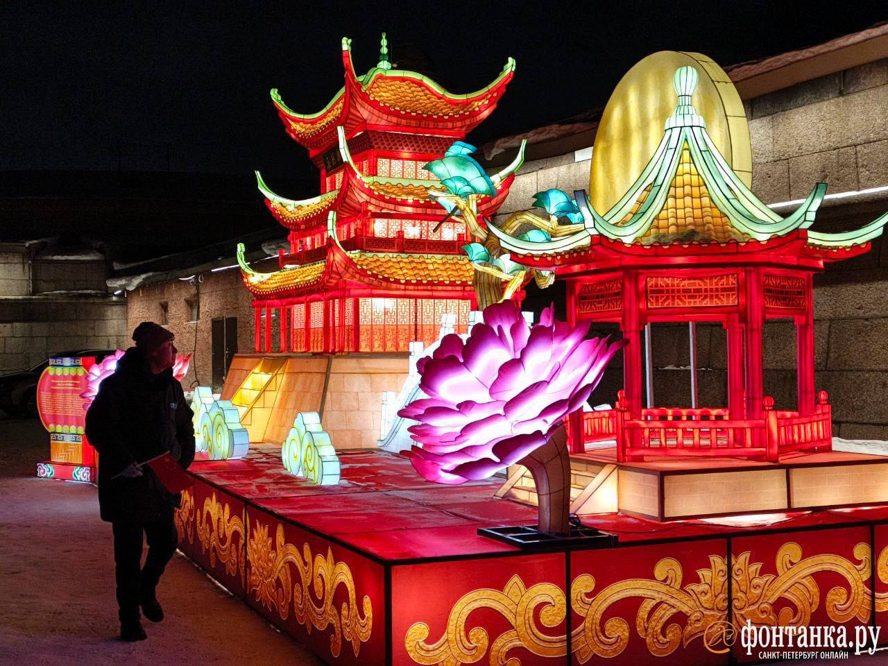 Дракона, феникса и огненную лошадь видели? Все они собрались у Петропавловской крепости к Китайскому Новому году Дракона, феникса и огненную лошадь видели? Все они собрались у Петропавловской крепости к Китайскому Новому году