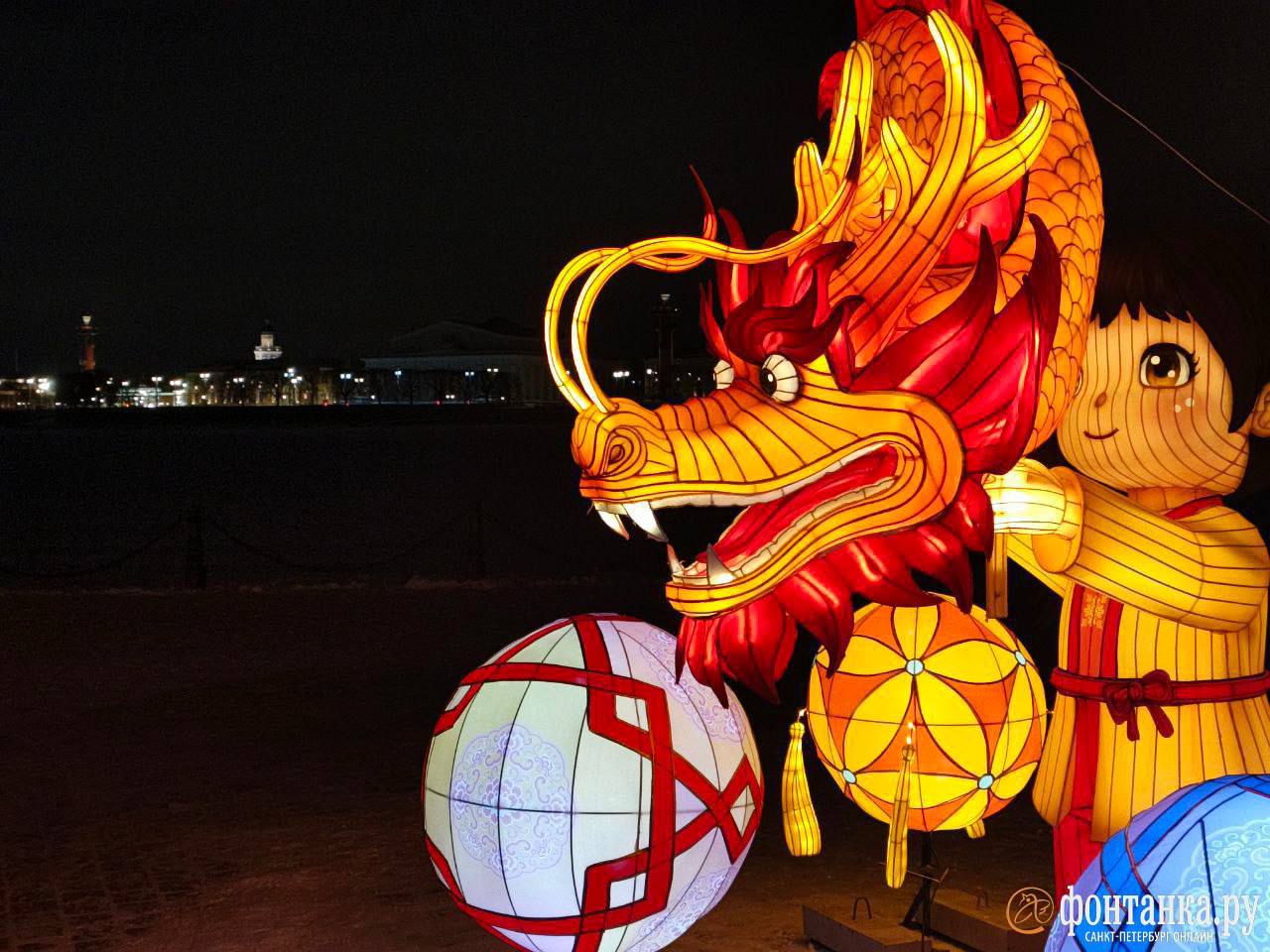 Дракона, феникса и огненную лошадь видели? Все они собрались у Петропавловской крепости к Китайскому Новому году Дракона, феникса и огненную лошадь видели? Все они собрались у Петропавловской крепости к Китайскому Новому году