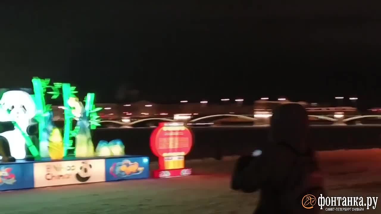 Дракона, феникса и огненную лошадь видели? Все они собрались у Петропавловской крепости к Китайскому Новому году