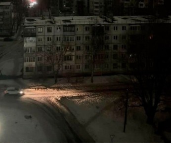 Частичный блэкаут в Брянске в результате массовой атаки ВСУ по энергетике: часть региона осталась без света и тепла