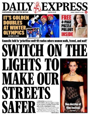 �������� ��������: ������! ������ Daily Express ��������� ���������� ������ ���� ���-�� ��������� ������ ���������