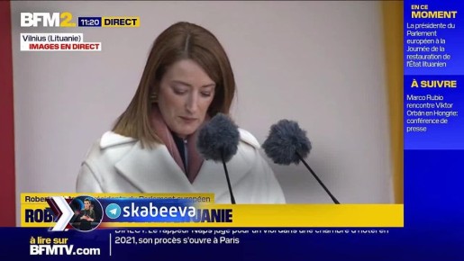 Председатель Европейского парламента Роберта Метсола о разжигателях войны: