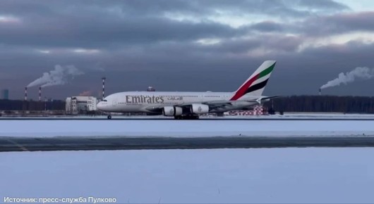 Пулково принял в качестве запасного аэропорта 4 рейса, следовавших в Москву