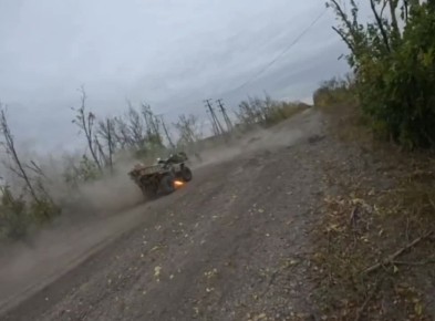 Реалии фронтовой логистики