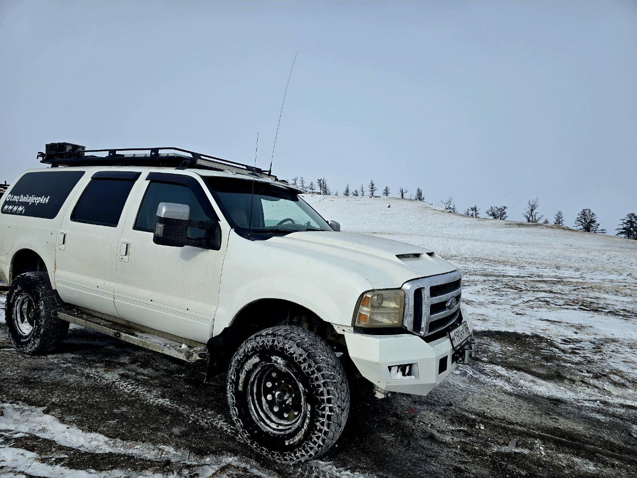 Сергей Колясников: По пути выдернули здоровенный джип, попавший в промоину Сергей Колясников: По пути выдернули здоровенный джип, попавший в промоину