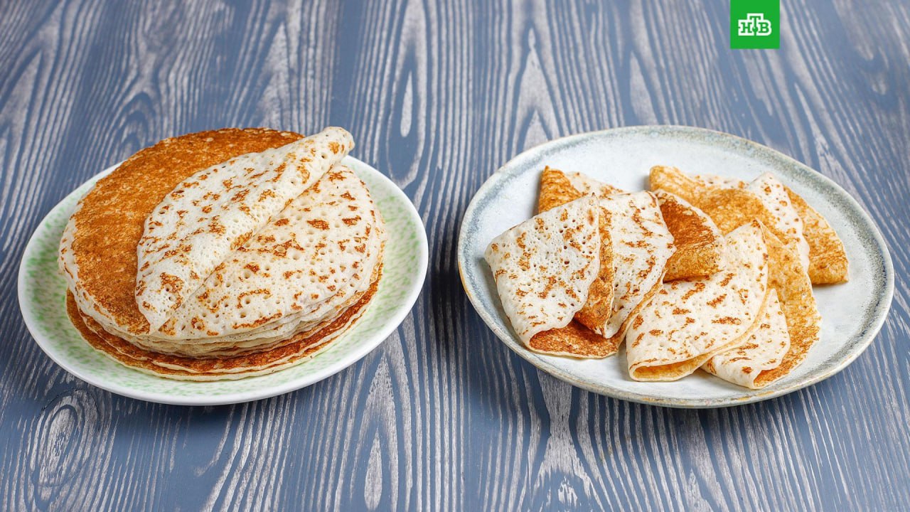 Эксперты Роспотребнадзора объяснили, какие и с чем блины будут не слишком обременительны для пищеварения