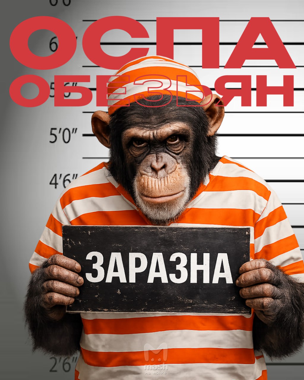 Два случая заражения оспой обезьян в Петербурге — заболевшие вернулись из Таиланда