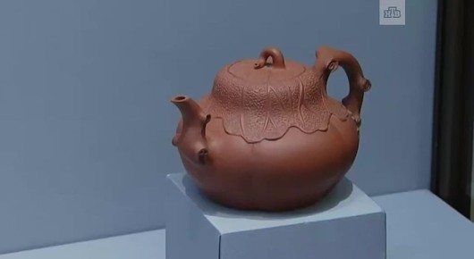 Шедевры китайских гончаров представили в Эрмитаже