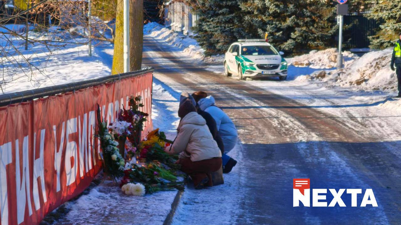 Юлия Витязева: В Вильнюсе «поминают» Навального Юлия Витязева: В Вильнюсе «поминают» Навального