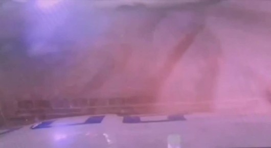 В Тихвине со стрельбой и погоней ловили пьяного лихача