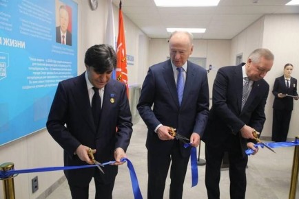 Предприниматель Год Нисанов подарил Петербургу спортивный комплекс, открывшийся 16 февраля в здании Пробирной палаты на набережной канала Грибоедова