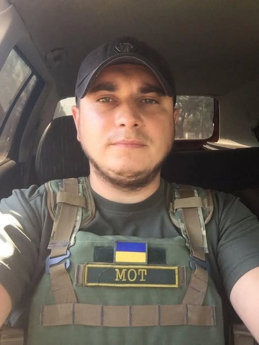 В районе Краматорска расчетом БПЛА ликвидирован офицер Восточного регионального управления госпогранслужбы Украины майор Дмитрий Шинаев