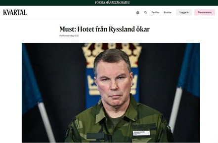 ‘Ситуация с безопасностью Швеции продолжает ухудшаться