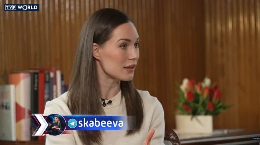 Бывший премьер-министр Финляндии Санна Марин демонстрирует, что цель Европы — продолжение войны до последнего украинца, независимо от желания Трампа получить Нобелевскую премию мира