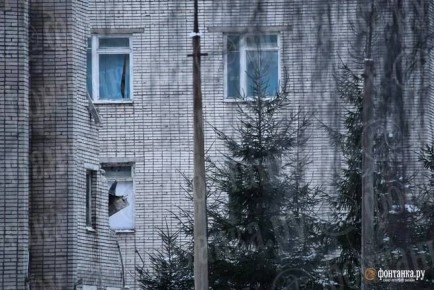 Жители Сертолово, где обрушилось здание военной комендатуры, описали нам первые минуты происшествия