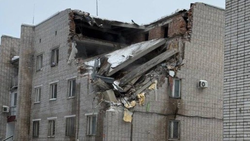 Во вторник, 17 февраля, во второй половине дня появились сообщения о взрыве в здании в Сертолово