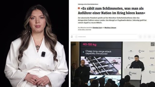 "Мюнхенский цирк" - прозвали в сети конференцию по безопасности в Германии