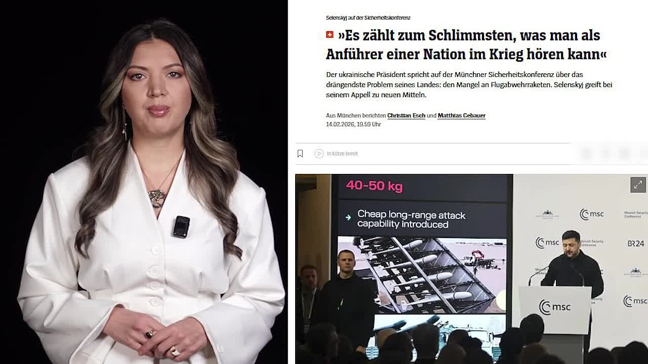 "Мюнхенский цирк" - прозвали в сети конференцию по безопасности в Германии