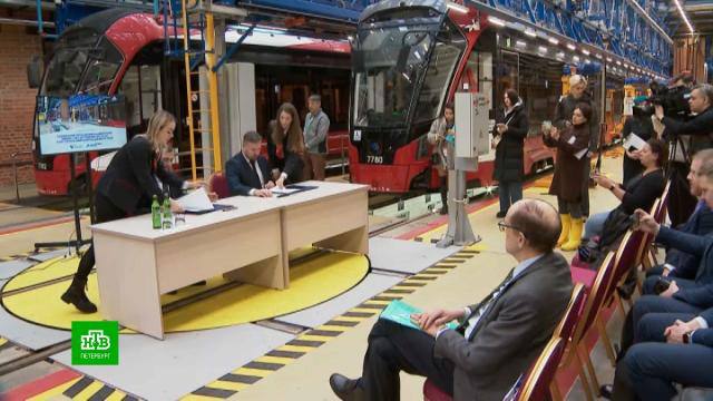 Южные пригороды и Колпино свяжут с Петербургом сетью трамвайных линий