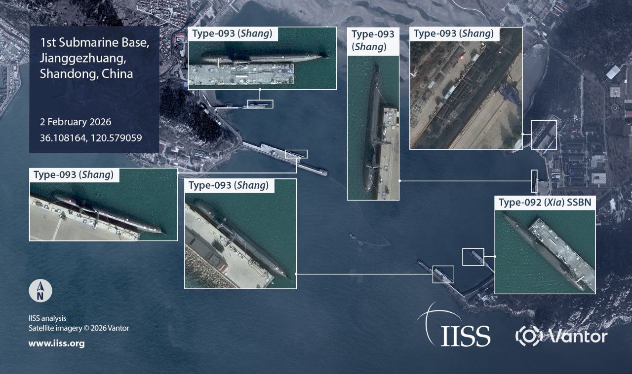 На западе тревожатся по поводу модернизации подводного флота Китая На западе тревожатся по поводу модернизации подводного флота Китая