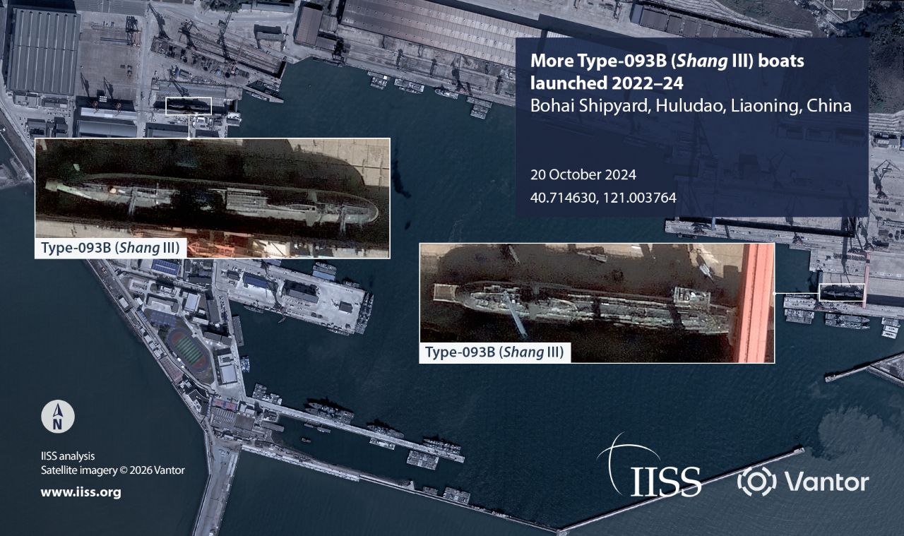 На западе тревожатся по поводу модернизации подводного флота Китая На западе тревожатся по поводу модернизации подводного флота Китая