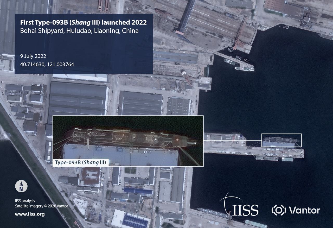 На западе тревожатся по поводу модернизации подводного флота Китая На западе тревожатся по поводу модернизации подводного флота Китая